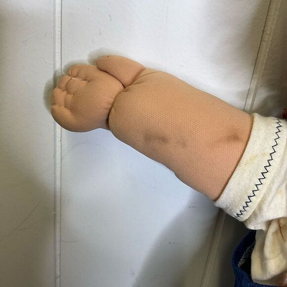 Vintage 1982 Xavier Roberts Coleco Cabbage Patch Doll With Outfit 19" Tall - Picture 2 of 11